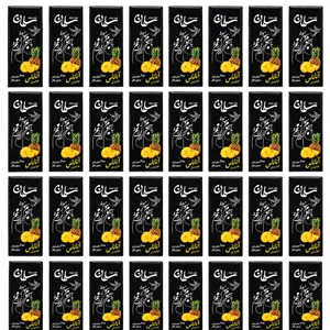 نوشیدنی با طعم آناناس سلمان 200 میلی لیتر بسته 32 عددی