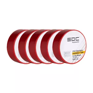 نوار چسب برق ای دی سی مدل PVC بسته 5 عددی