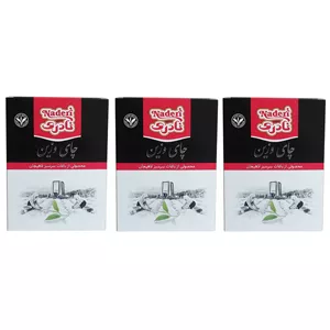 چای سیاه ایرانی نادری - 200 گرم بسته 3 عددی