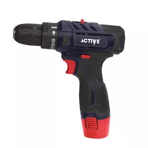 دریل پیچگوشتی چکشی شارژی 12 ولت اکتیو مدل AC-3232