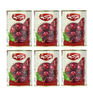 کمپوت گیلاس پتراکو - 400 گرم بسته 6 عددی