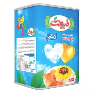 روغن نیمه جامد زیرو ترانس طبیعت - 5 کیلوگرم