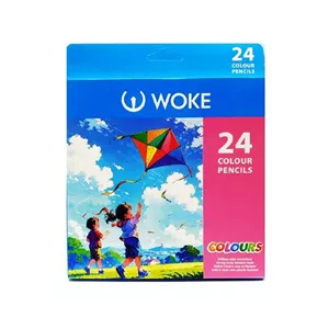 مداد رنگی 24 رنگ ووک مدل مهتاب