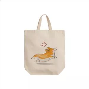 ساک خرید ترمه طراحان ایده مدل سگ خوشحال کد strm1104 - S