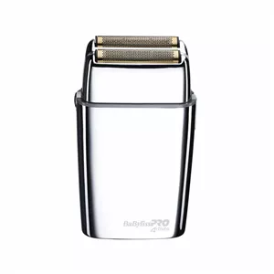ماشین اصلاح موی صورت شارژی بابیلیس پرو مدل 4ArtistsFXFS2E با تیغه استیل پیشرفته، اصلاح فویلی و صفرزن، تیغه‌های ضد التهاب و بدنه فلزی مقاوم در برابر ضربه