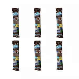 نی شیر شکلاتی پیکولا - 30 گرم 6بسته 5 عددی
