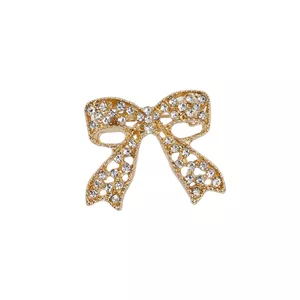 گل سینه زنانه مدل Bow Tie