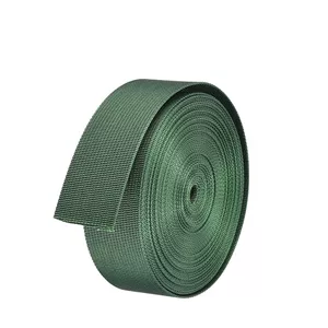 بند کیف مدل نوار گان برزنت 3cm-D Gr- طول ده متر