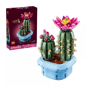 لگو 482 تکه سری Botanicals مدل Flowering Cactus کد 11509