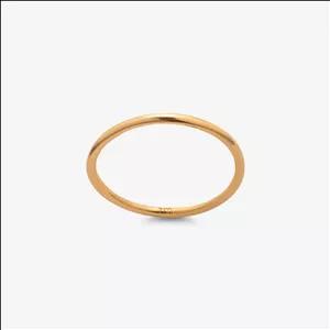 انگشتر طلا 18 عیار زنانه پرسته مدل دامله کد WR6 سایز 53 