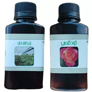 کود مایع گلدهی و ریز مغذی مدل life drop حجم 110 میلی لیتر بسته 2 عددی
