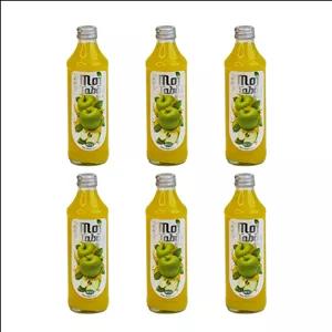 نوشیدنی سیب سبز مجتبی - 330 میلی لیتر بسته 6 عددی