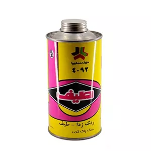 رنگ پاک کن طیف مدل TP حجم 475 میلی لیتر