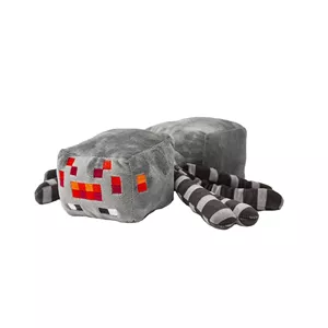 عروسک طرح اسپایدر ماینکرافت مدل عنکبوت کد JI110 طول 30 سانتی‌متر