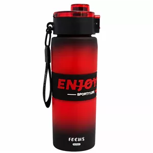 قمقمه ورزشی مدل Enjoy focus با درب ضامن دار  گنجایش 0.1 لیتر