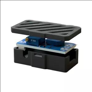 ماژول رگولاتور افزاینده مدل MT3608V1 به همراه قاب باکسی