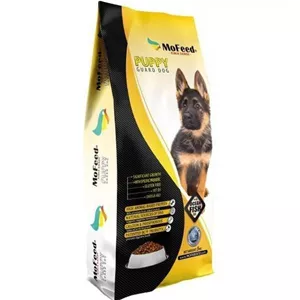 غذا خشک سگ نابالغ مفید مدل پاپی گارد با طعم گوشت و مرغ وزن ۵ کیلوگرم