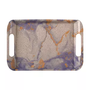 سینی دسته دار مهروز مدل 1006 ابروباد 2 سایز 23×34 سانتی متر