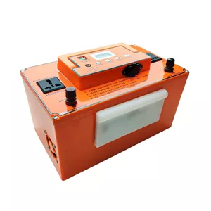 باتری خورشیدی مدل مولتی 500W کمپینگ 12v-220v ظرفیت 50000 میلی آمپر ساعت