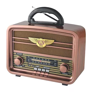 رادیو اسپیکر FM، AM، SW گولون مدل RX-BT939 دارای پورت USB