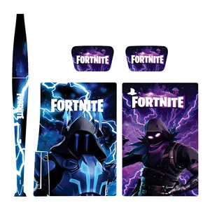 برچسب کنسول بازی پلی استیشن 5 فت مدل fortnite01 مناسب برای دستگاه دیسک خور