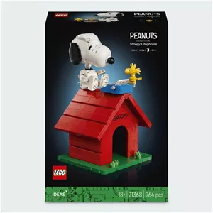 لگو 964 تکه سری ایده مدل Peanuts: Snoopy's Doghouse کد 21368