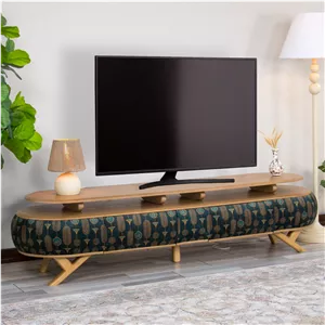 میز تلویزیون مدل آپادانا 190 مناسب برای تلویزیون تا 75 اینچ