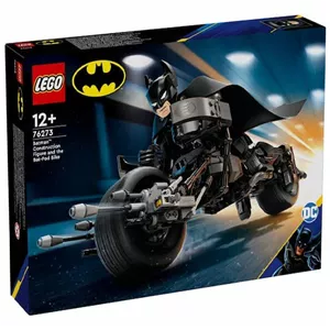 لگو 713 تکه سری بتمن مدل Construction Figure and the Bat-Pod Bike کد 76273