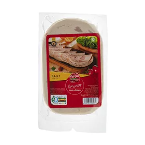 کالباس مرغ سولیکو مقدار 300 گرم