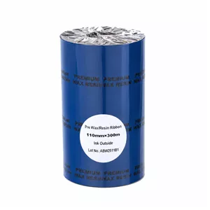 ریبون پرینتر لیبل زن مدل Wax/Resin 110mm x 300m