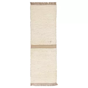 گبه دستبافت کناره طول 2 متر سی پرشیا مدل 709062 زمینه کرم