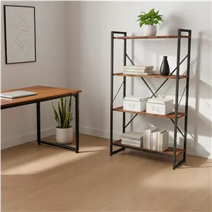 شلف ایستاده دیزم مدل مونتاژی SLF_80×140_BRN 