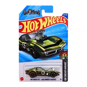 ماکت ماشین هات ویلز مدل HW 69 CORVETTE GAS MONKEY GARAGE