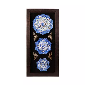 تابلو میناکاری فراز هنر مدل روز معلم کد 31 