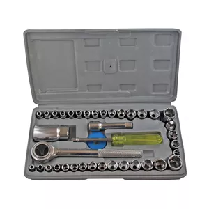 آچار بکس آیوا مدل M2 مجموعه 40 عددی