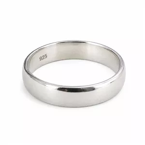انگشتر نقره زنانه طرح حلقه مدل RS-50 
