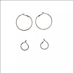 گوشواره زنانه اکسسورایز مدل ۷۵۴۴ مجموعه دو عددی 