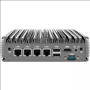 کامپیوتر کوچک نت کامپیوتر مدل j4125-4L با پردازنده Celeron Celeron J4125 حافظه SSD با ظرفیت 256 گیگابایت رم DDR4 با ظرفیت هشت گیگابایت پردازنده گرافیکی Intel