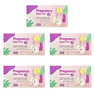 تست بارداری سنجه مدل کاستی بسته 5 عددی