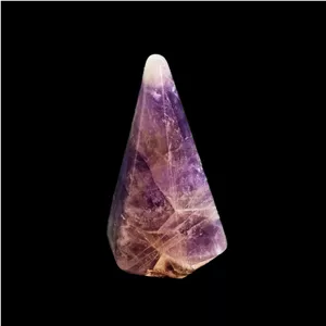 سنگ راف آمیتیست مدل منشور کد 7655
