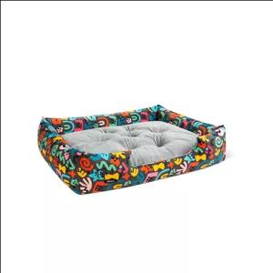 جای خواب سگ نیناپت مدل وی آی پی یو طرح منحنی 