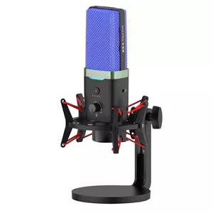 میکروفن رومیزی یانمای مدل X3W RGB با درگاه اتصال USB