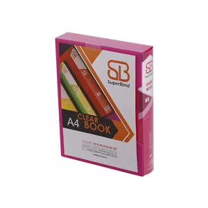 کلر بوک سوپر بایند مدل الوان قاب دار کد  CB-A4-80