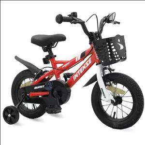 دوچرخه کودک شهری اینتنس مدل Burst کد 1858 سایز طوقه 12 اینچ