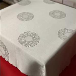 رومیزی رزین تاژ مدل رمانس سایز 250x150 سانتی‌متر