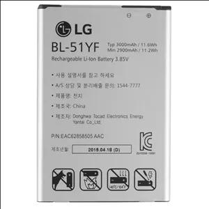 باتری موبایل مدلBL-51YFظرفیت 3000 میلی آمپر ساعت مناسب برای گوشی موبایل ال جی Stylus 2