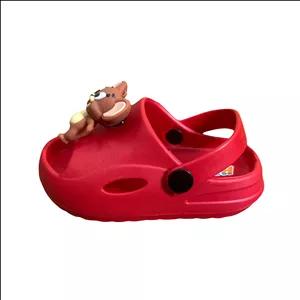 صندل دخترانه پاپا مدل تام و جری کد RD-04