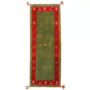 کناره گبه سی پرشیا طول 1.5 متر مدل 122656 زمینه سبز