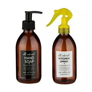 مخزن مایع دستشویی مدل  Natural 2in1 به همراه ظرف اسپری
