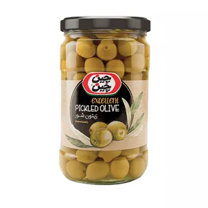 زیتون شور با هسته ریز چین چین - 680 گرم